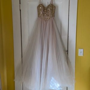 Dave & Johnny Prom Dress